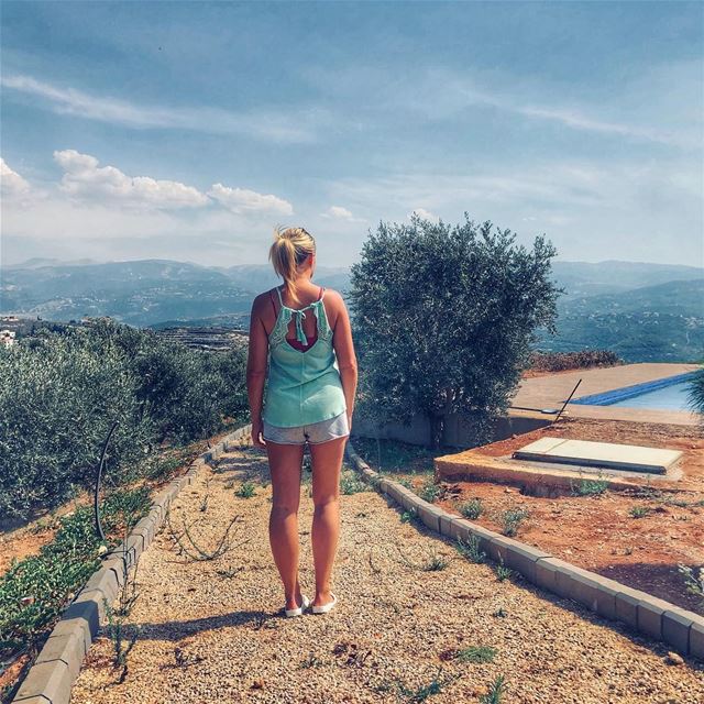 🐣💚@liphe_wellness .. keepdiscovering .. lucyinlebanon👱🏻‍♀️🇱🇧💚 (Kafr Hata, Liban-Nord, Lebanon)