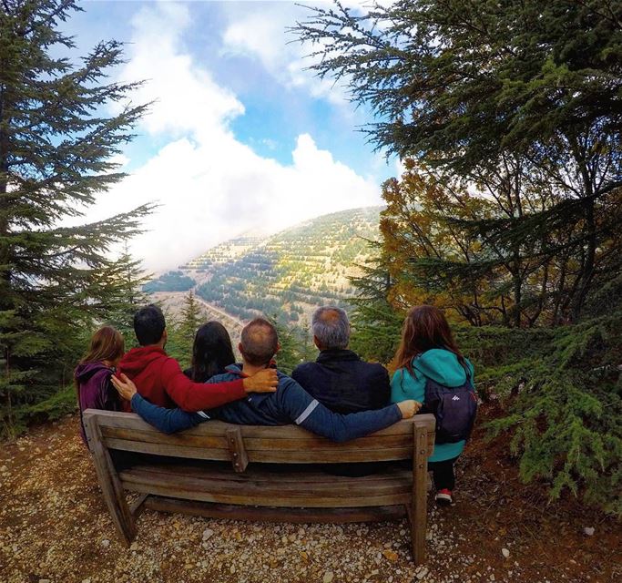 Listen to the silence hikinglebanon  fall  autumn  hiking  lfl ... (Arz el Bâroûk)