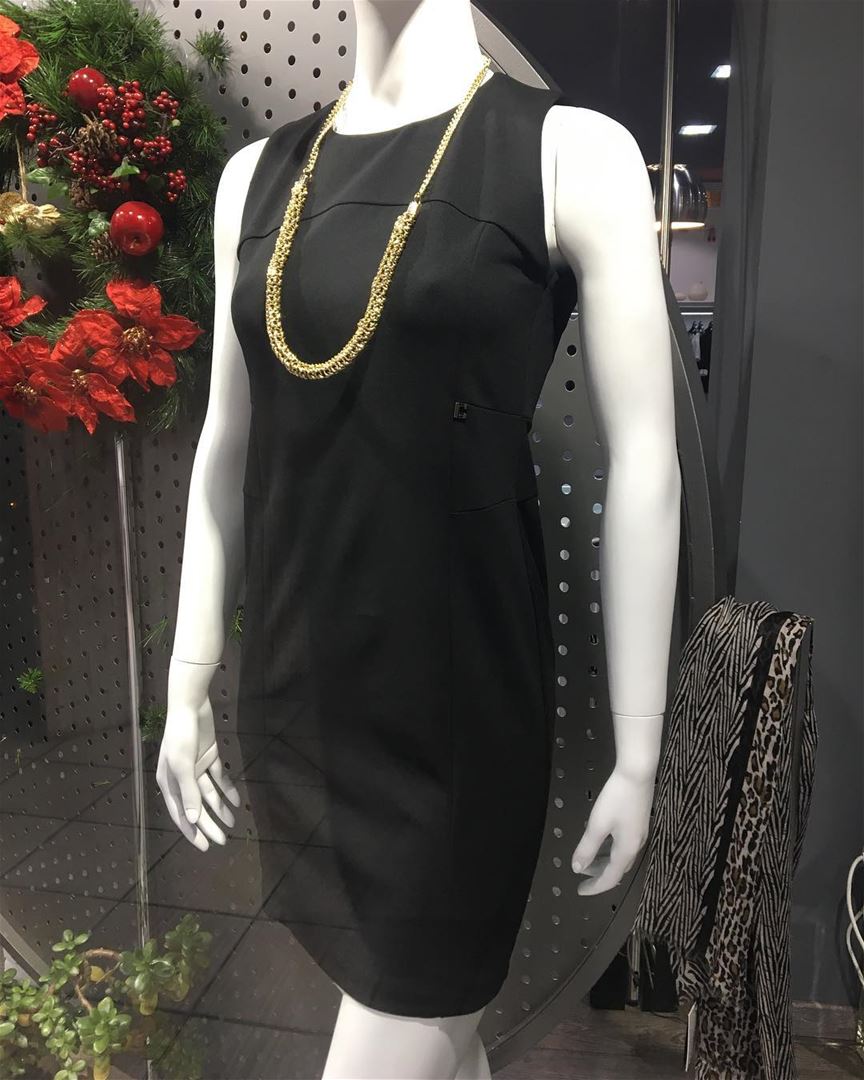 Little black dress by CoconudaDailySketchLook 209 shopping  italian ... (Er Râbié, Mont-Liban, Lebanon)