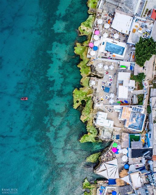 Little Greece 🌊...  lebanon  anfeh  koura  north  dji  drones ... (Tahet el-rih تحت الرّيح)