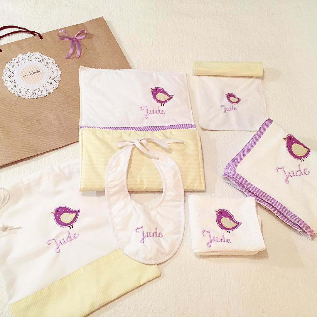 Little Jude ☀️ new born set of bedding, towels... 👑 Write it on fabric by...