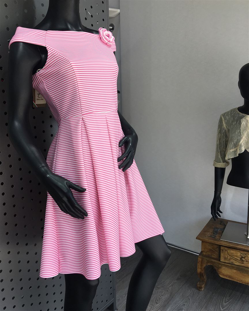 Little pink dress 🤩DailySketchLook 332 shopping  italian  boutique ... (Er Râbié, Mont-Liban, Lebanon)