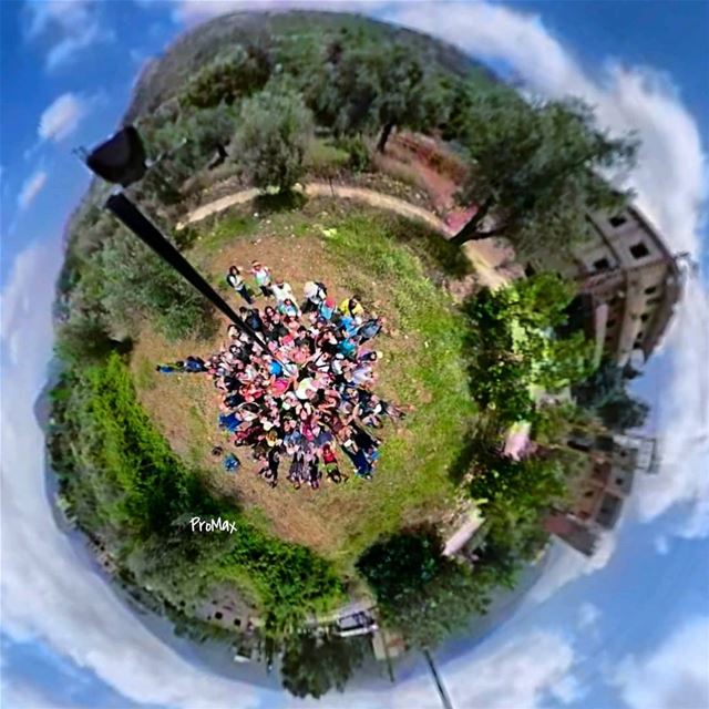 Little princes & princesses on their little planet 👬.🌲🌲🌲🌲🌲🌲🌲🌲🌲� (Ouyoun El Samak Waterfalls)