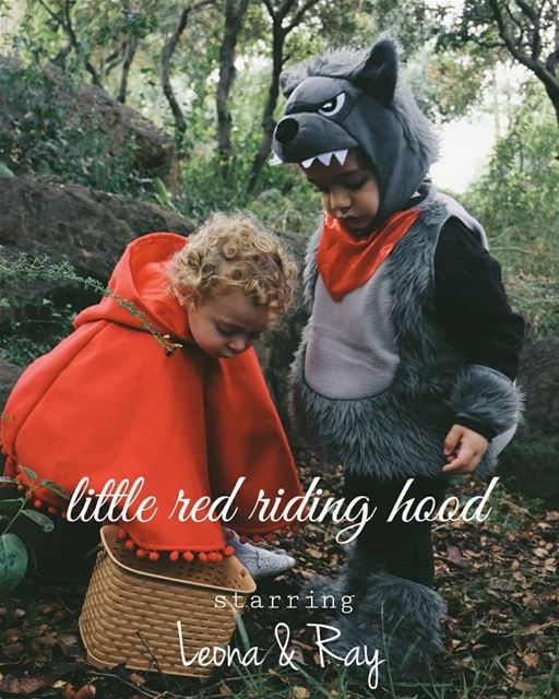 Little Red Riding Hood - The Untold Story .. livelovebeirut ... (Little Woods)