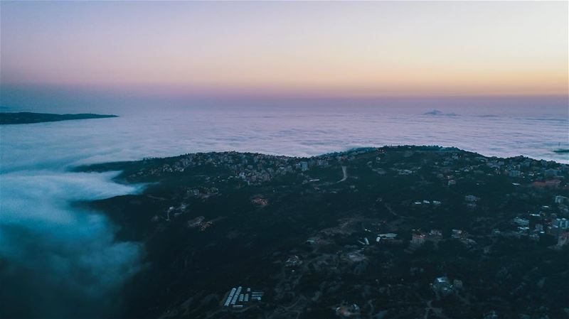 Live and above the beautiful cloudy Beirut City Drone: DJI Phantom 4 Pro+... (Rayfoun)