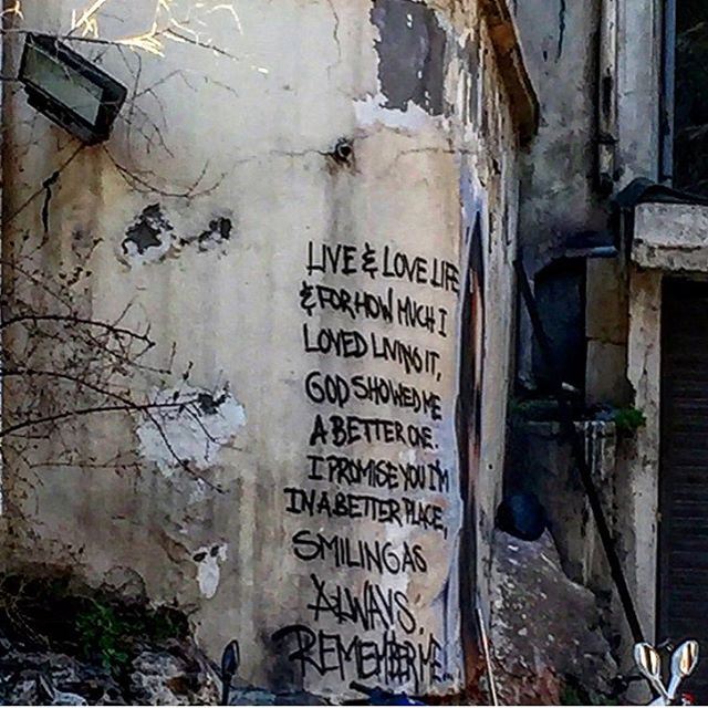Live and love life..... beirut  lebanon  live  love  life  smile  god ...