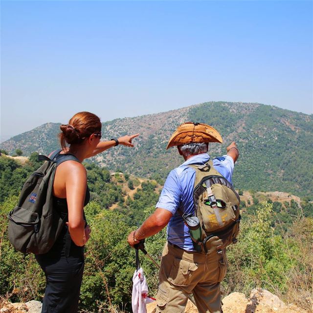 Live from our guide's self-perception...☀️🌲:::::::::::::::::::::::::::::: (Roûm, Al Janub, Lebanon)