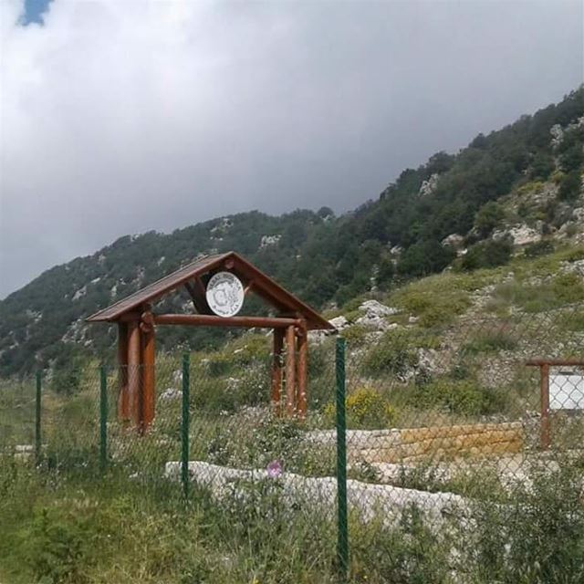 Live from Qehmez_ Baydar el shawk reserve entrance. JabalMoussa ...