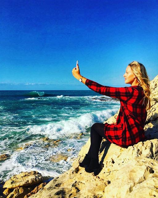 Live in the moment ...Be adventurous ...Love  fully 💚... (Batroûn)