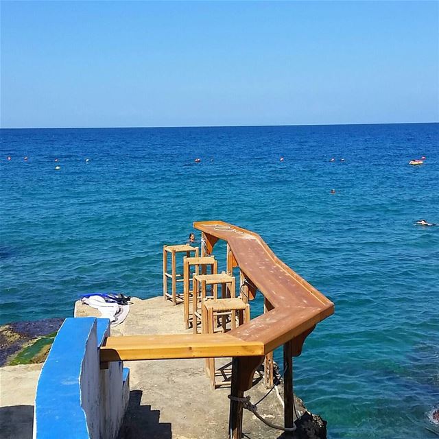 Live In The Sunshine😎Swim In The Sea 🏊Drink The Wild Air💨 ... (Anfah, El-Koura, Lebanon)