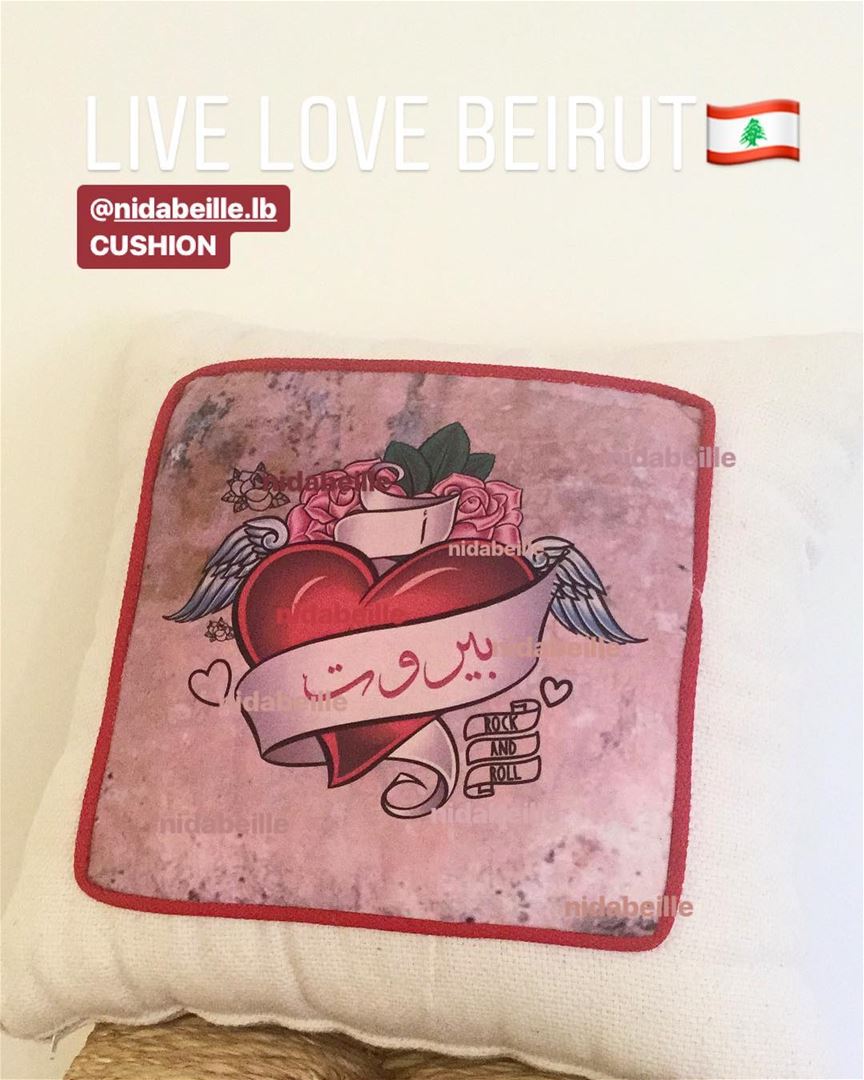 Live Love Lebanon 🇱🇧shop local ❤️ Write it on fabric by nid d'abeille ...