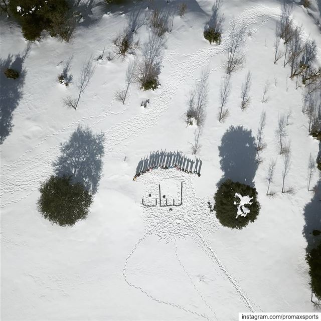 Live.🌲🌲🌲🌲🌲🌲🌲🌲🌲🌲🌲🌲🌲🌲. promaxsports  snowshoeing ... (Hadath El-Jubbah, Liban-Nord, Lebanon)