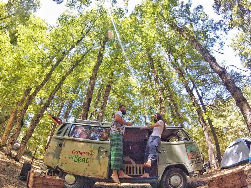 Live Simply..🍃🚐... livelovebeirut  vanlife  vwbusner  projectvanlife... (Lebanon)