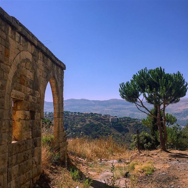 🌳 Live your life by a compass not a clock ....... nature ... (Deïr El Harf, Mont-Liban, Lebanon)