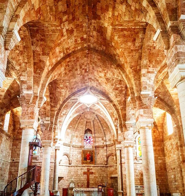  liveloveandpray  churchesoflebanon  stestephan ... (Eglise St. Estephan Batroun)