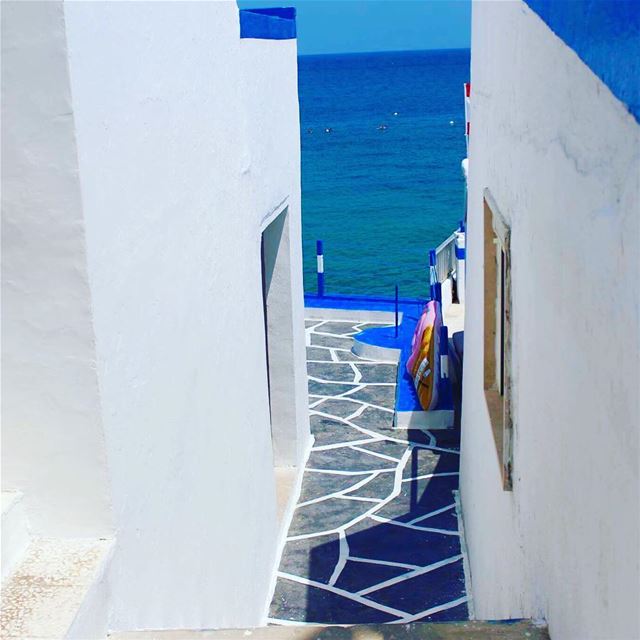  liveloveanfeh  blueworld  lovelyplace insta_lebanon  livelovebeirut ... (Ta7t El Ri7 - Anfeh)