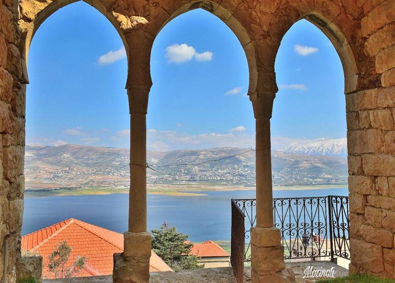  livelovebekaa livelovebeirut livelovelebanon lake ptk_lebanon... (Lake Qaraoun)