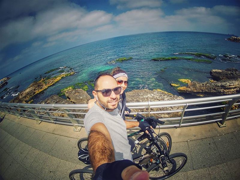  livelovebikes 🚲 beirutbybike  yallagopro  goproleb  goprotimes ... (Beirut, Lebanon)