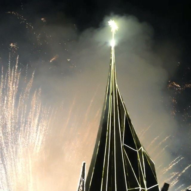  livelovebyblos  livelovejbeil  firework  christmas  xmas2015 ... (Byblos, Lebanon)