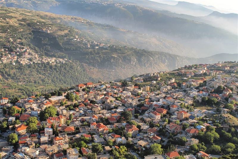 @liveloveehden Typically heaven on earth !🏡P.S : Not a drone... (Ehden, Lebanon)
