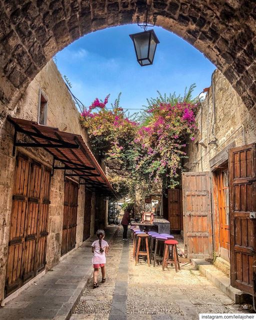  livelovejbeil  architecture  sky  clouds  lovely  livelovelebanon ... (Jbeil-Byblos)