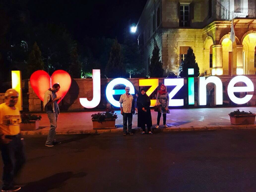  livelovejezzine  night  moonlight  family  lighting  memorialday ... (Jezzîne, Al Janub, Lebanon)