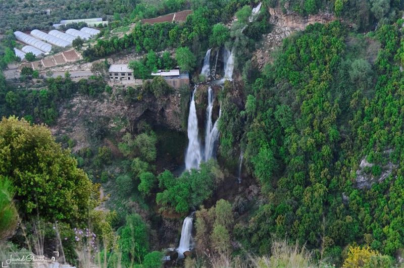 @livelovekfarhelda waterfalls _____ ...... beautifullebanon ...