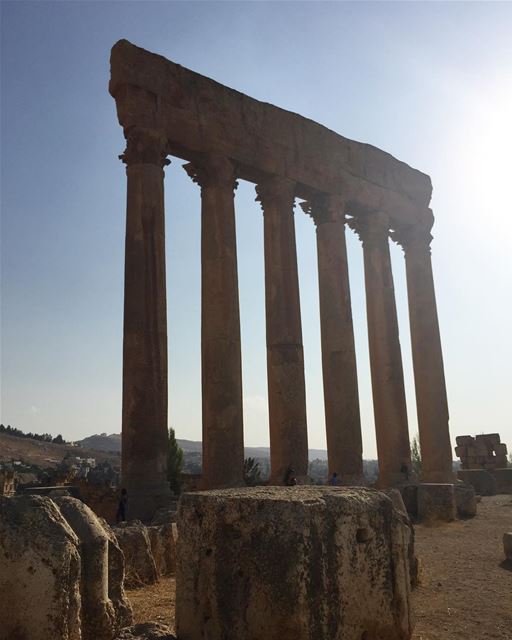  livelovelebanon  lebanon  cedarscountry  bekaa  baalbek  temples ... (Baalbek , Roman Temple , Lebanon)