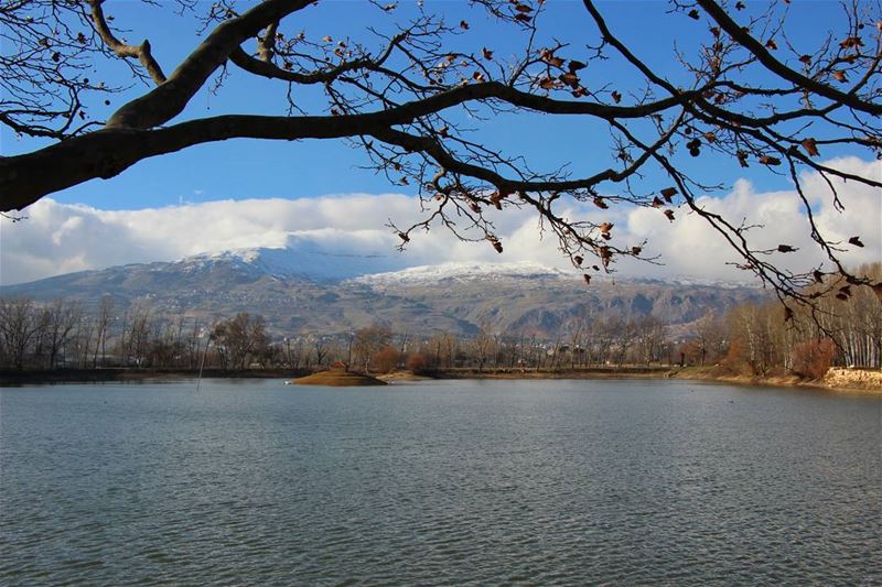  livelovelebanon  snow  naturephotography  naturalframe  ig_lebanon ... (Deïr Taanâyel, Béqaa, Lebanon)