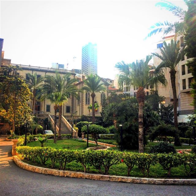 🌴🌴  livelovelebanon ... (Ste Anne Besancon)
