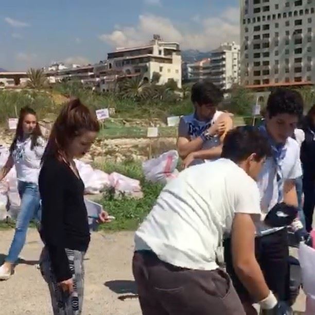  livelovelebanon!! Such a powerful day cleaning up and shifting mindsets!...