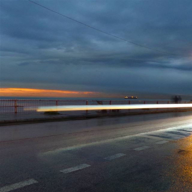  livelovelebanon  sunset  sunrise  sun  TFLers  pretty  beautiful  red ... (Dbayeh, Mont-Liban, Lebanon)