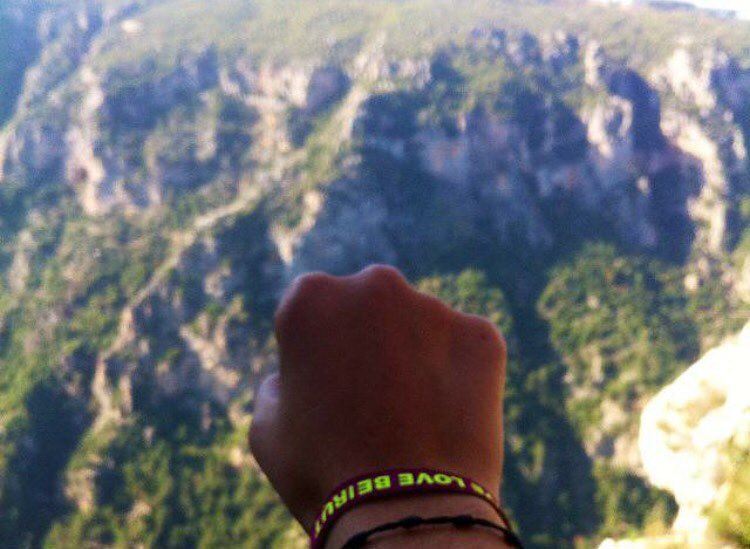  livelovetheworld  livelovebeirut  enjoyyourlife  liveloveadventure 👊🏼 @n (Wadi Annoubin)