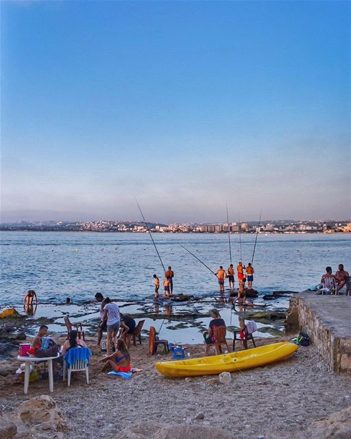  LiveLoveTyre in October still feels like the  summer 🌅💙🌊🐚... (Tyre, Lebanon)