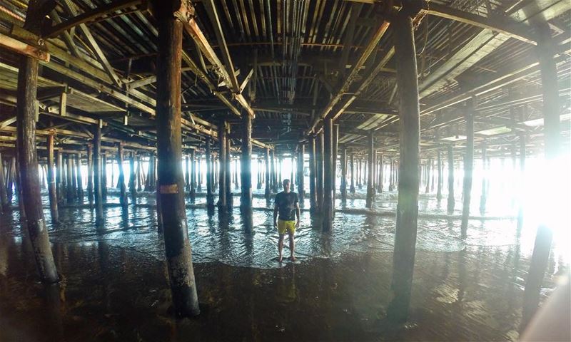 ....... livetotravel travelphotography californiaadventure gopro... (Santa Monica, California)