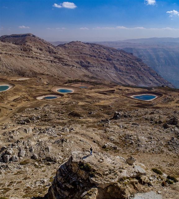 Living On The Edge. ...  akoura  lebanon  dji  drones  quadcopter ... (Akoura, Mont-Liban, Lebanon)