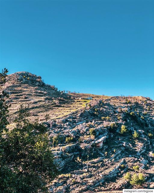 Living on the edge shotoniphone ..... natgeoshot  natgeotravelpic ... (Lebanon)