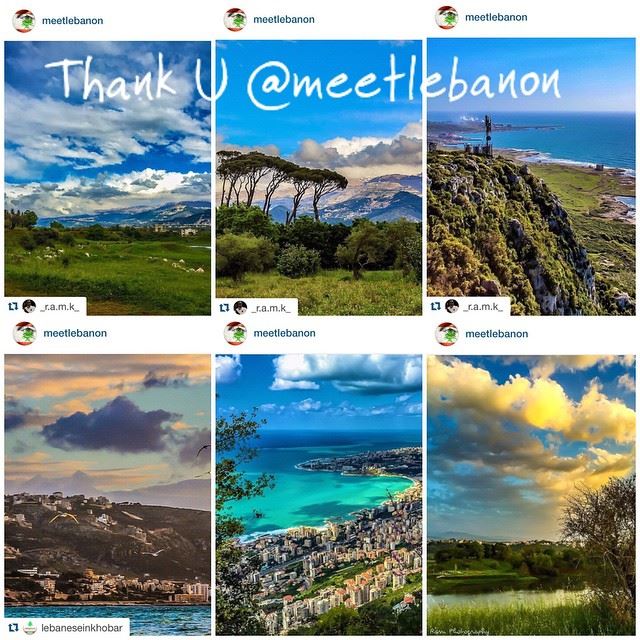Load of thanks to the magnificent @meetlebanon hub for featuring my photos...