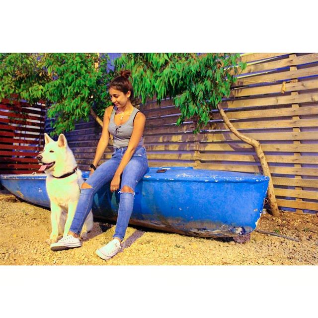 Lobo 🐶 livelovelebanon  livelovepets  livelovebatroun  lebanonadventure ... (Colonel Beer Brewery)