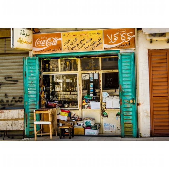  local  lebanese  shop  shoplocal  lebanon  vintage  vintagestyle  old ... (Rashayya, Béqaa, Lebanon)