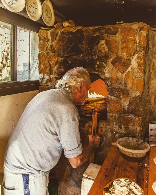 Location : Krikor Bakery, Baskinta, Lebanon  earthpix  earthofficial ... (Baskinta, Lebanon)