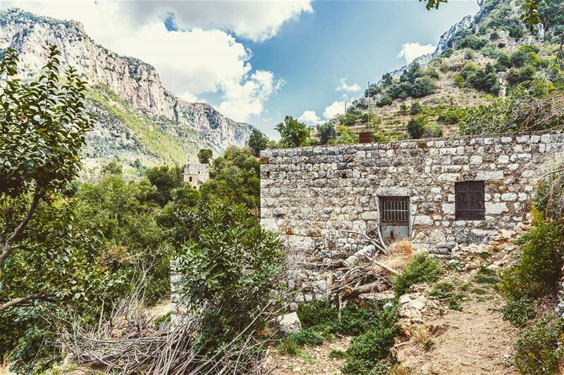 Location : Wadi Qannoubine, Lebanon  earthpix  earthofficial ... (Wadi Qannubin, Liban-Nord, Lebanon)