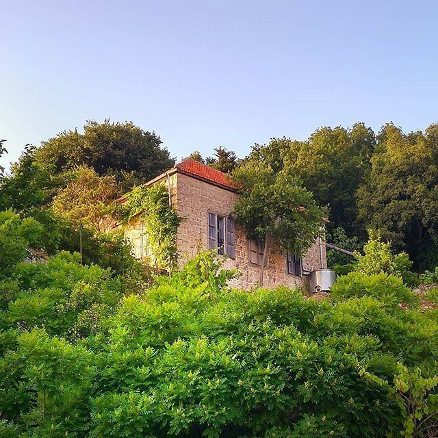 Lonely old house Kfour @livelovekesserwan by @jamesalachkar (Kfour, Keserwan)