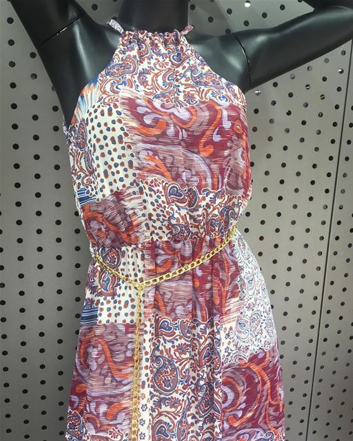 Long floral dress by @coconuda_ ..... shopping  italian  boutique ... (El Mtaïleb, Mont-Liban, Lebanon)