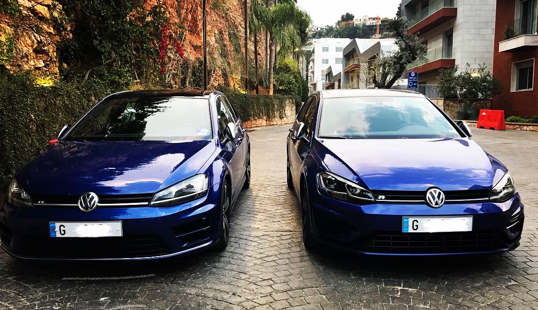Look alike? Not really... guess the difference. volkswagen vw golf golf7... (Baabda)