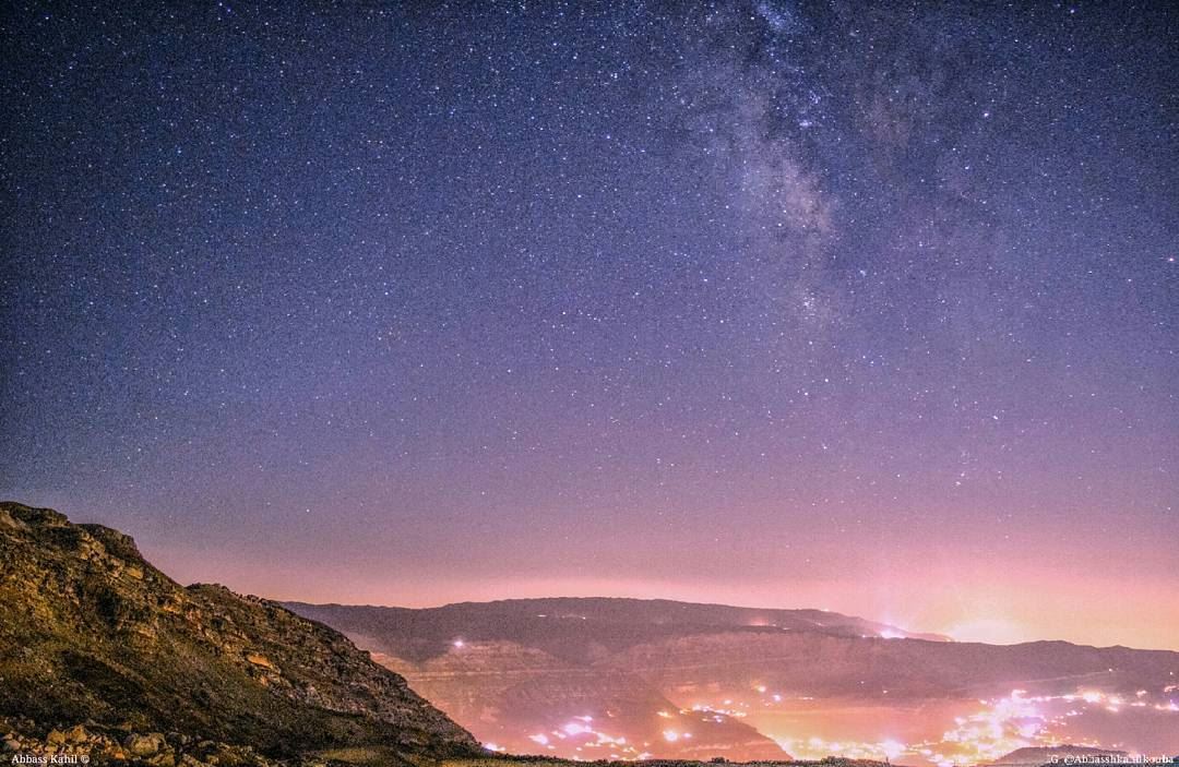 • " Look at these stars, they are all decorating our sky! Space is big... (Akoura, Mont-Liban, Lebanon)