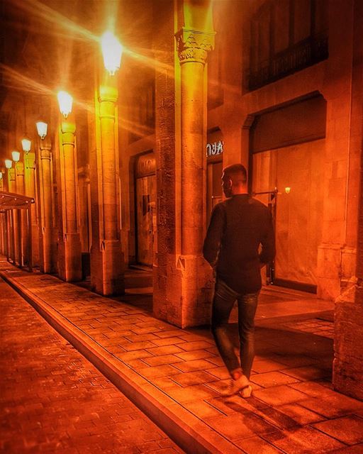 Look back one last time ... but then never look back again ... leave it...