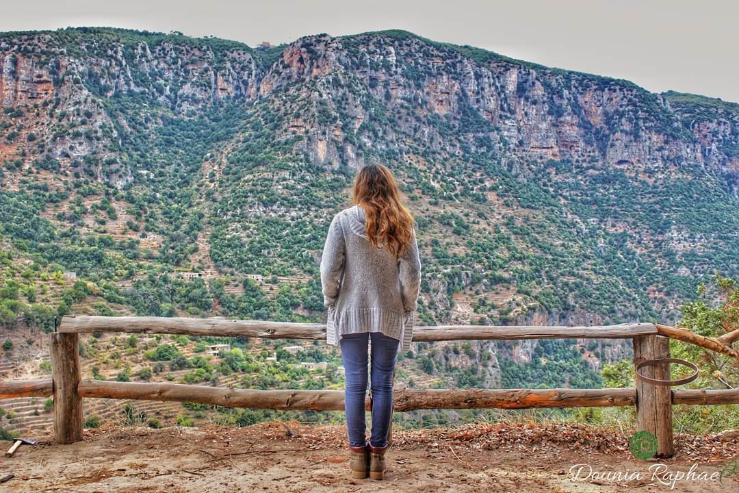 Look deep into nature, and then you will understand everything better. 🍃 - (Ouâdi Qannoûbîne, Liban-Nord, Lebanon)