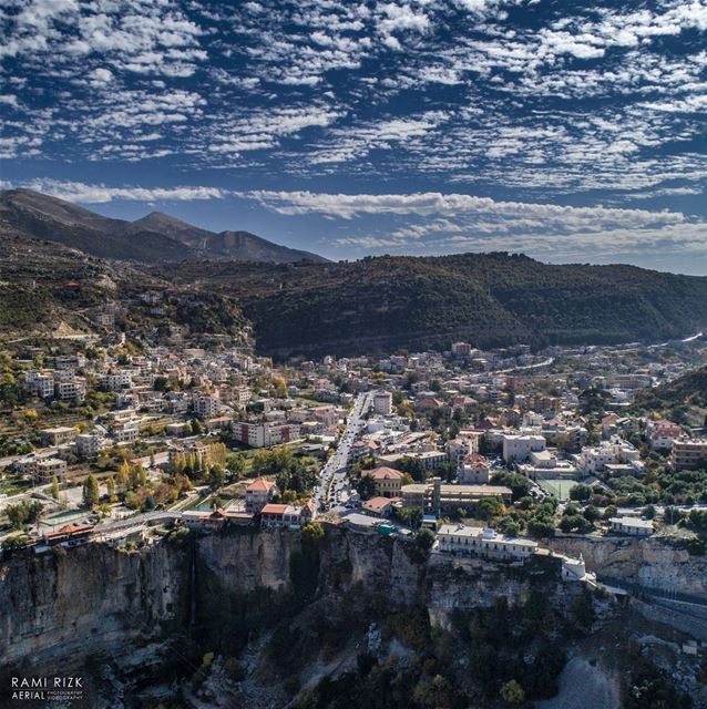 Look Up And Get Lost...  jezzine  lebanon  dji  drones  quadcopter ... (Jezzîne, Al Janub, Lebanon)