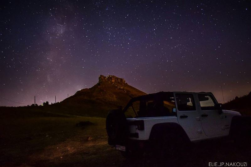 Look up and get lost... nikon  night  photography  adventure ... (El Laqloûq, Mont-Liban, Lebanon)